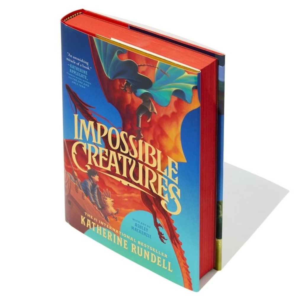 IMPOSSIBLE CREATURES Hardback Book by Katherine Rundell Brand New
